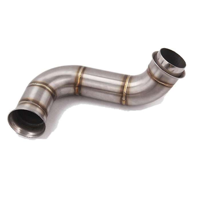 Motorcycle Exhaust Pipe Connect Link Tube Exhaust Mid Link Pipe for 790 790