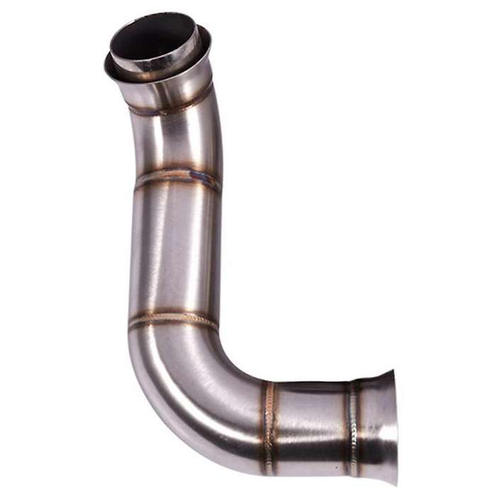 Motorcycle Exhaust Pipe Connect Link Tube Exhaust Mid Link Pipe for 790 790