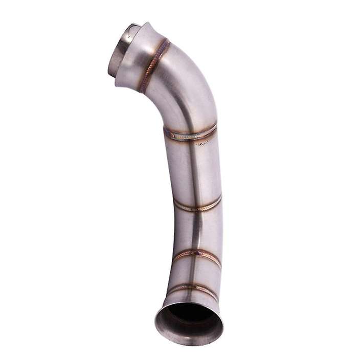 Motorcycle Exhaust Pipe Connect Link Tube Exhaust Mid Link Pipe for 790 790
