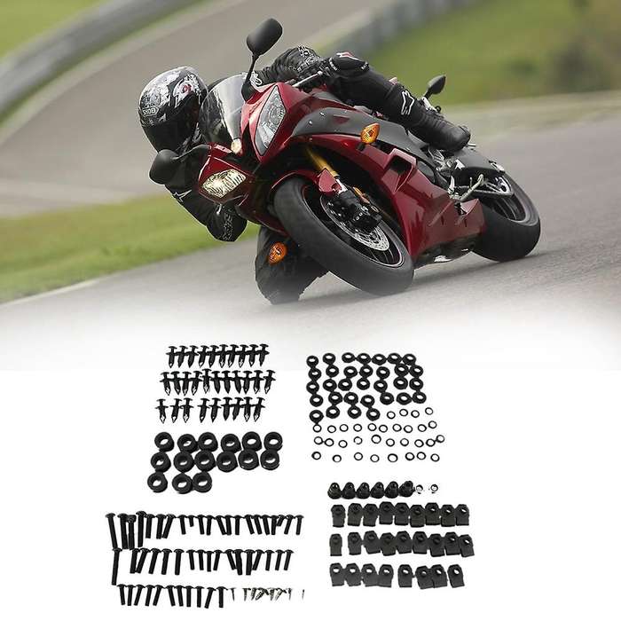 Motorcycle Fairing Bolts for R6 Bolt Kit Body Screws Complete Full Set YZF-R6 YZF R6 2006 2007 Faste