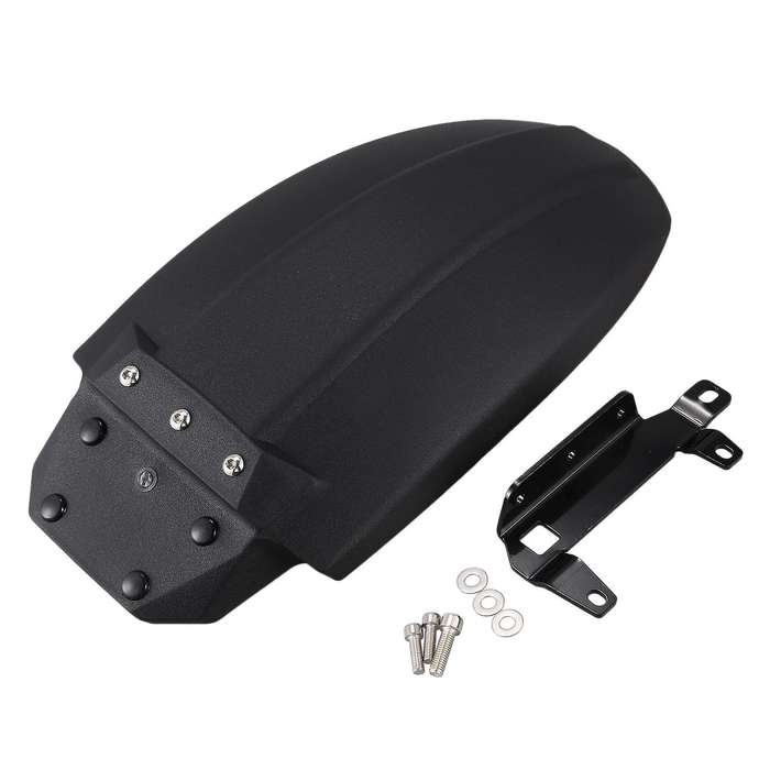 Motorcycle Extender Hugger Mudguard Rear Mudguard for V-Strom DL1000 2014-2019