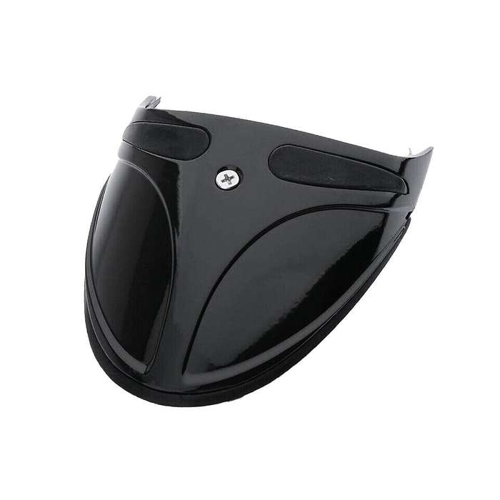 Motorcycle Extension/tip Flap Trim Narrow for Softail Fxst Xl Fxdwg Sportster 883 1200 Black