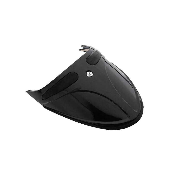 Motorcycle Extension/tip Flap Trim Narrow for Softail Fxst Xl Fxdwg Sportster 883 1200 Black
