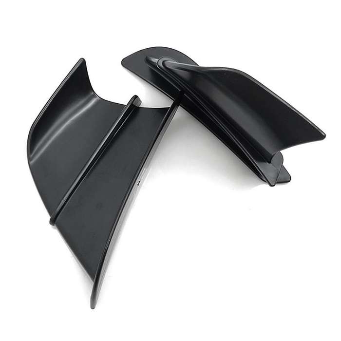 Motorcycle Fairing Front Aerodynamic Winglets Fairing Wing Fixed Wing For