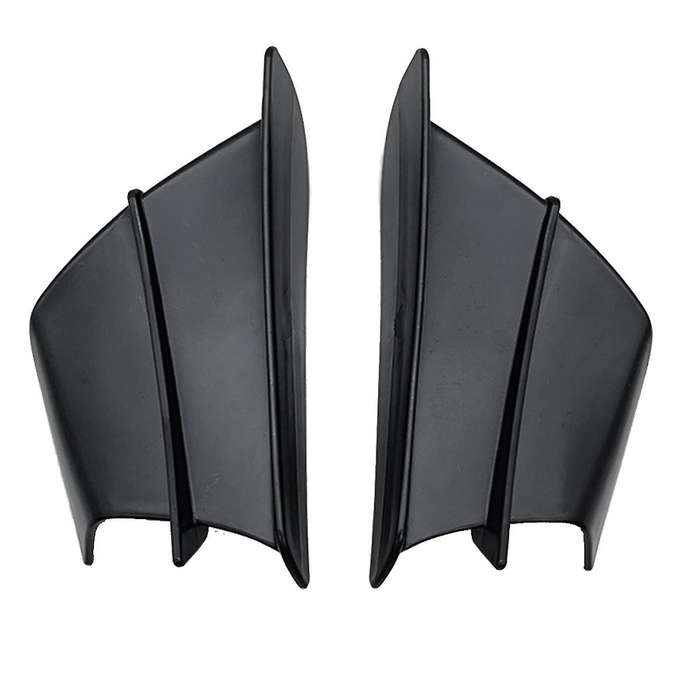 Motorcycle Fairing Front Aerodynamic Winglets Fairing Wing Fixed Wing For