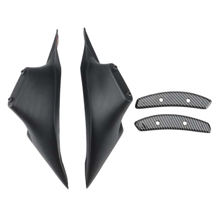 Motorcycle Fairing Parts Aerodynamic Wing Kit Fixed Winglet Fairing Wing for CBR650R 650 R 2019-2021