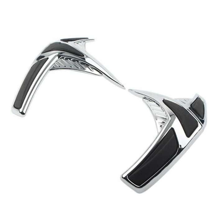 Motorcycle Fairing Sddlebag Protector Trim Cover for Gold Wing GL1800 1800 2001-2011 Chrome