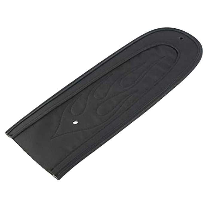 Motorcycle Flame Seat Rear Surround Cushion Rear Seat Cushion for 2009-2017