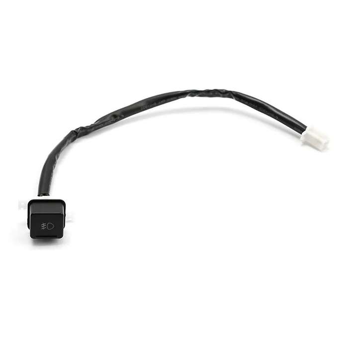 Motorcycle Fog Light Lamp Button Switch for Goldwing GL1800 2012-2017 F6B 2013-2017 Black
