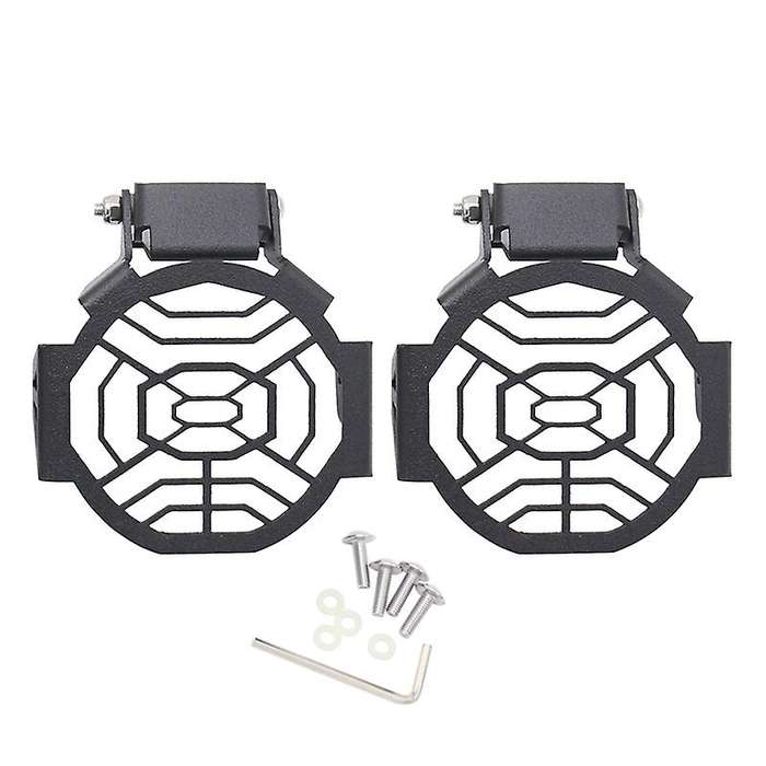 Motorcycle Fog Light Protector Guards Cover for R1200GS F800GS R1250GS F850GS Adventure
