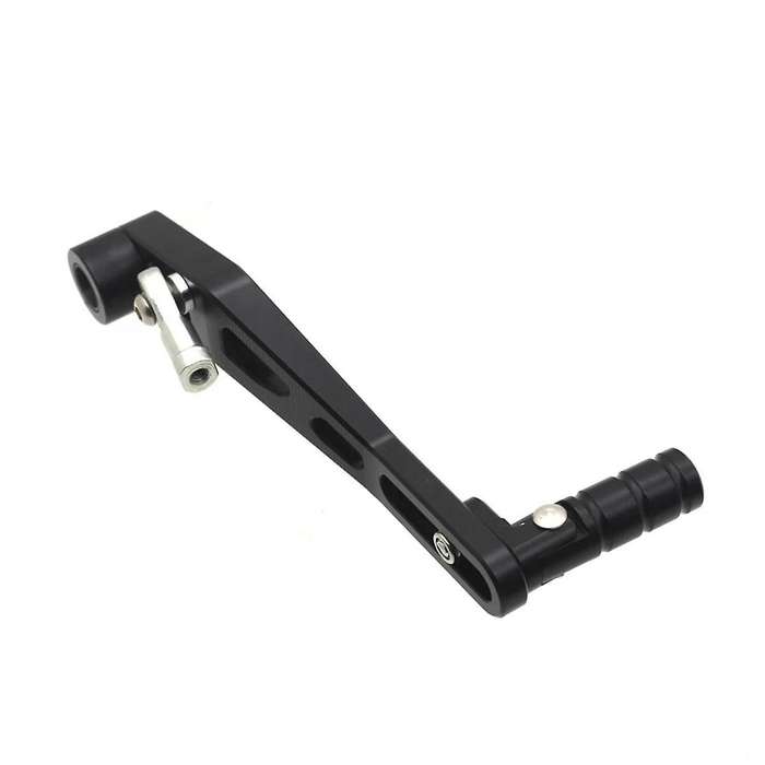 Motorcycle Foldable Gear Shifter Shift Pedal Lever for Cbr650r Cbr650 R 650r 2018-2024(silver)