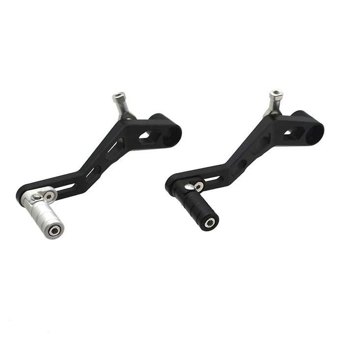 Motorcycle Foldable Gear Shifter Shift Pedal Lever for Cbr650r Cbr650 R 650r 2018-2024(silver)
