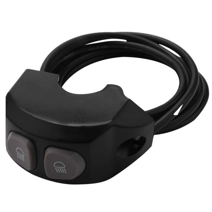 Motorcycle Fog Lights Wiring Harness Switch Control,Handbar Button Switch for R1200GS R1250GS / ADV