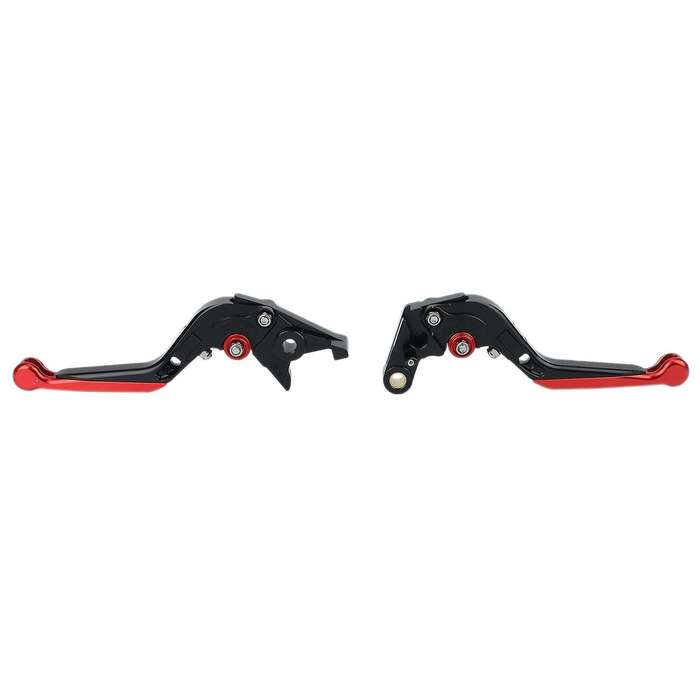 Motorcycle Folding Extendable Clutch Levers Brake Levers for S1000XR S1000 XR 2015-2019,Black