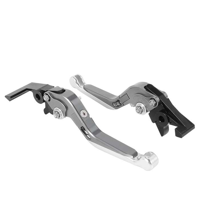 Motorcycle Folding Extendable Brake Clutch Levers for FORZA 125 250 300 2018-2020(Silver)