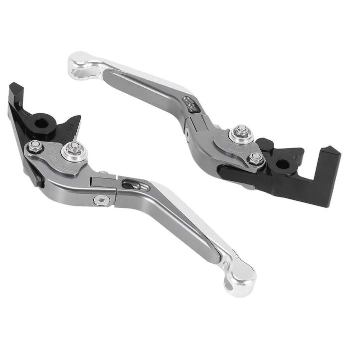 Motorcycle Folding Extendable Brake Clutch Levers for FORZA 125 250 300 2018-2020(Silver)