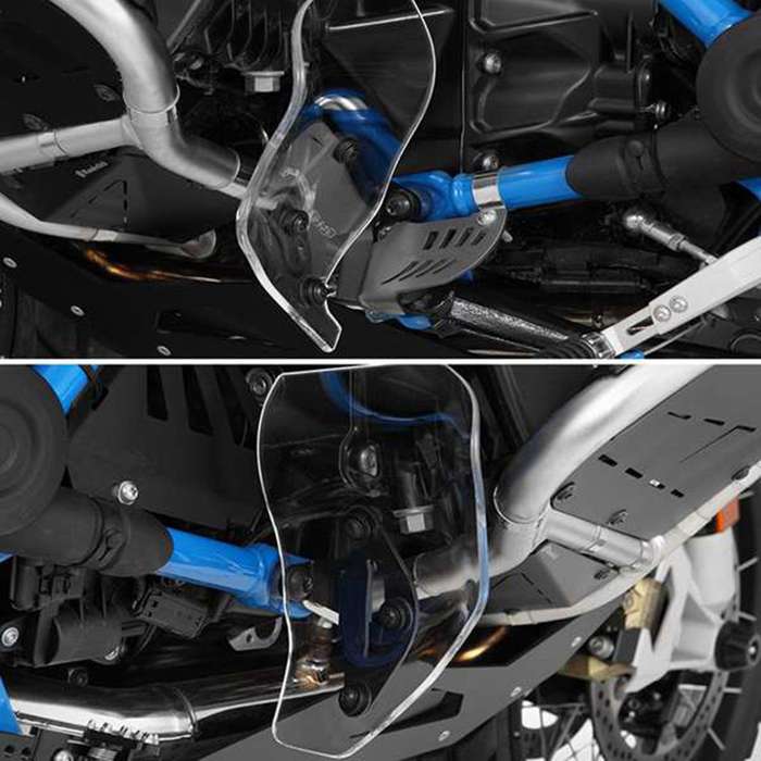 Motorcycle Foot Mudguard Foot Splash Guard Brake Shift Guard for R1250GS R1200GS R 1250GS LC Adventu