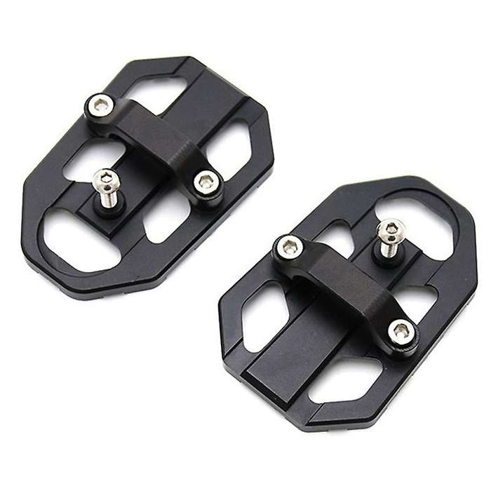 Motorcycle Foot Peg Footrests Pedal Enlarger for NC700X/S NC750X/S CB500X(Black)