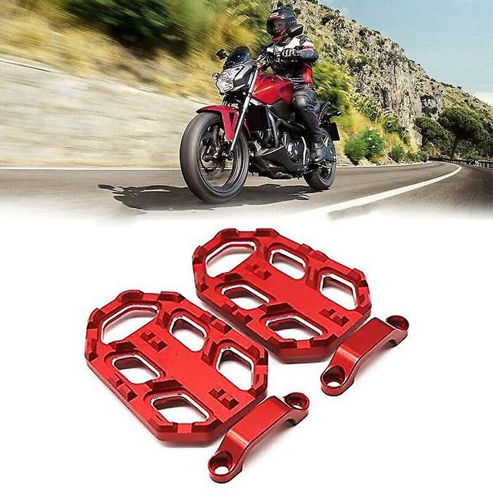Motorcycle Foot Peg Pedal Footrest Extension Footpeg Enlarger for NC700X NC700S 2012-2014 NC750X NC7