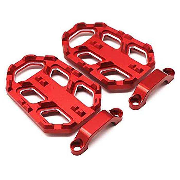 Motorcycle Foot Peg Pedal Footrest Extension Footpeg Enlarger for NC700X NC700S 2012-2014 NC750X NC7