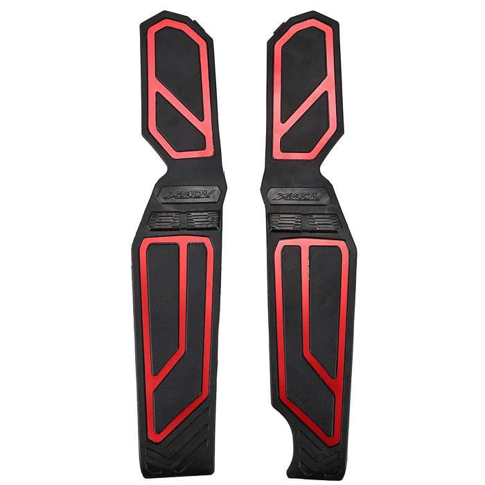 Motorcycle Foot Footrest Pedal Plate Pads for X ADV XADV 750 X-ADV 750 2017-2020 Accessories (Red)