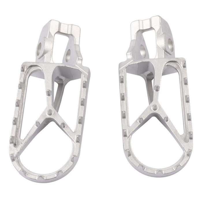 Motorcycle Foot Pegs FootRest Footpegs Rests Pedals for EXC EXCF 250 300 XC XCF SXF 85 125 150 200