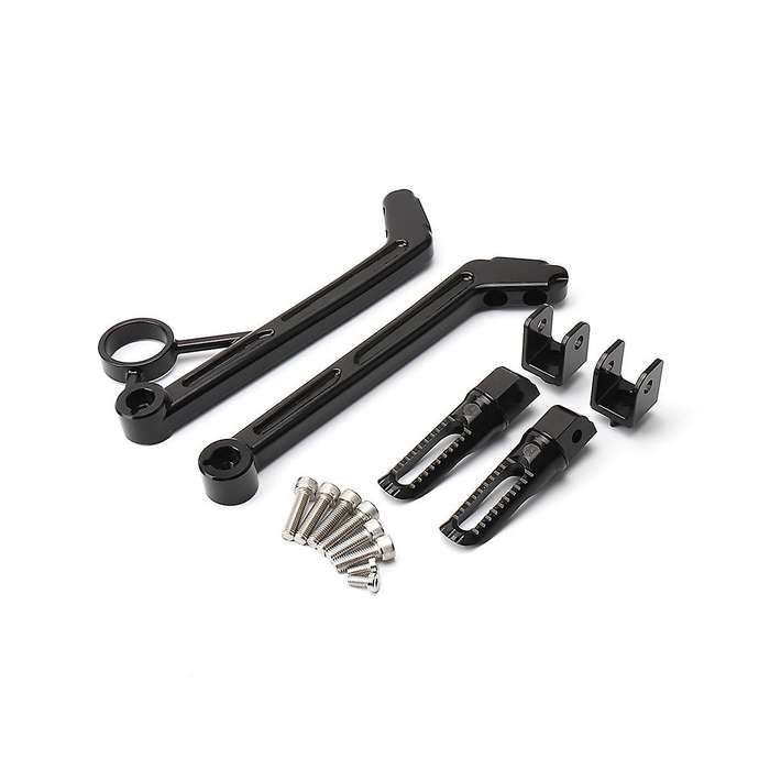 Motorcycle Footpegs Rear Passenger Foot Pegs Foot Rests Pedal Bracket for Rninet Rninet R Ninet R9t
