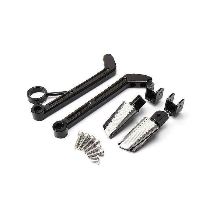 Motorcycle Footpegs Rear Passenger Foot Pegs Foot Rests Pedal Bracket for Rninet Rninet R Ninet R9t