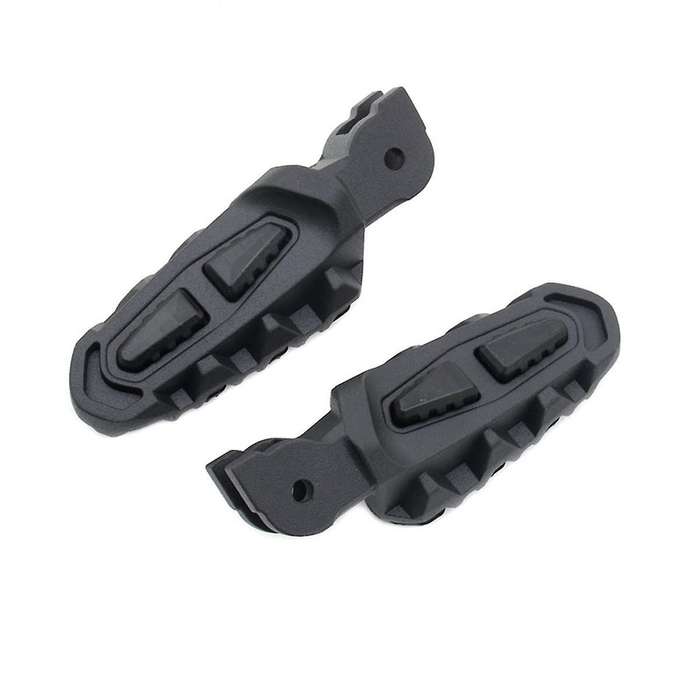 Motorcycle Footrest Foot Pegs Pedals for Ducati Hypermotard 821 Multistrada Mts 950 1260 1200(silver