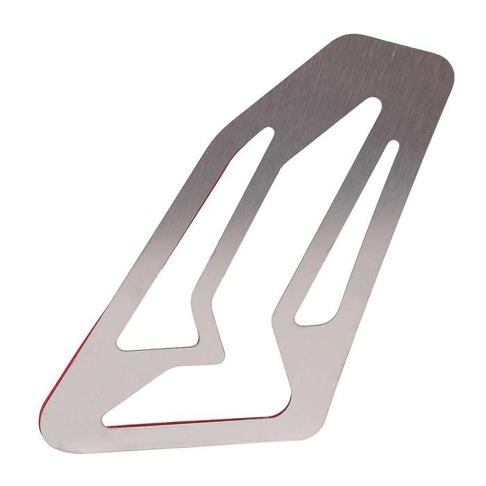 Motorcycle Footrest Foot Pegs Rests Pedal Footboard Plate Footpad for Zt310-m Zt310m -310m M310 350m