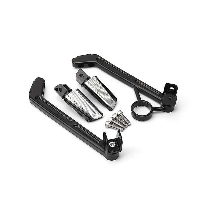 Motorcycle Footpegs Rear Passenger Foot Pegs Foot Rests Pedal Bracket for Rninet Rninet R Ninet R9t