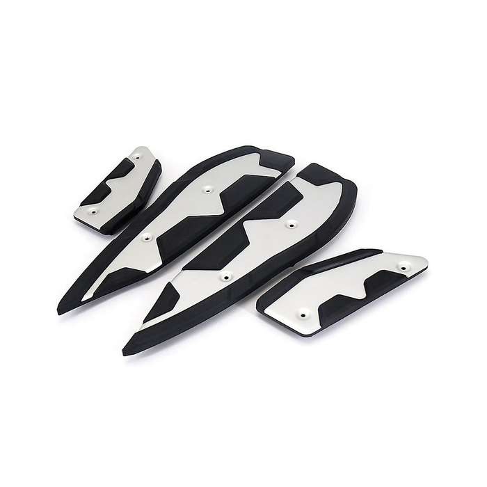 Motorcycle Footrest Pedals Footrest Pedals Reinforced Foot Pad for Xmax125 Xmax250 Xmax300 Xmax400(