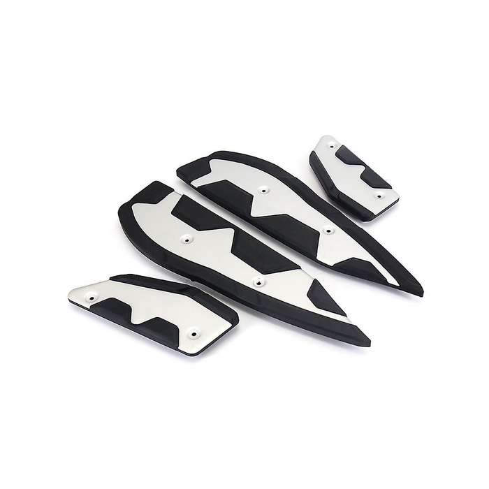 Motorcycle Footrest Pedals Footrest Pedals Reinforced Foot Pad for Xmax125 Xmax250 Xmax300 Xmax400(