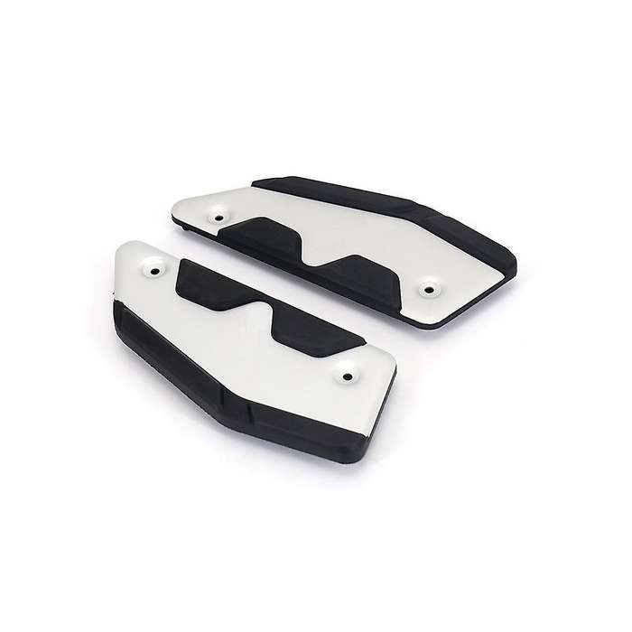 Motorcycle Footrest Pedals Footrest Pedals Reinforced Foot Pad for Xmax125 Xmax250 Xmax300 Xmax400(