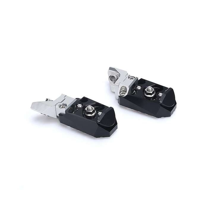 Motorcycle Footrest Footpeg Foot Pegs Accessories for F850gs Adventure F850 Gs Adventure F750gs(silv