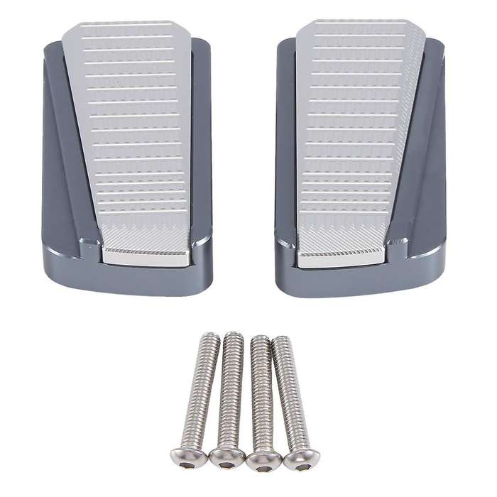 Motorcycle Fornt Foot Pegs Widen Footrest Pad Foot Rests Pedal for Voge Ds525x 525 X 525dsx 525 (tit