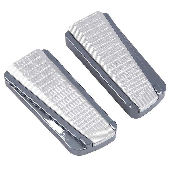 Motorcycle Fornt Foot Pegs Widen Footrest Pad Foot Rests Pedal for Voge Ds525x 525 X 525dsx 525 (tit