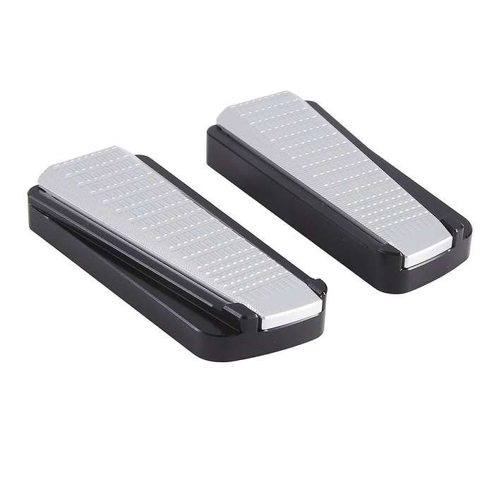 Motorcycle Fornt Foot Pegs Widen Footrest Pad Foot Rests Pedal for Voge Ds525x 525 X 525dsx 525 (sil