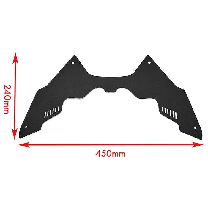 Motorcycle Forkshield Updraft Deflector for CRF 1100L CRF 1100 L Africa Twin 2020 2021