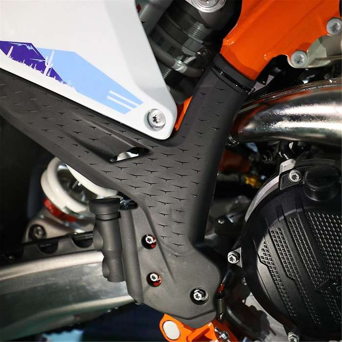 Motorcycle Frame Guard Cover Protector for XC XCF SXF 125 250 300 350 400 450 2023 2024 EXC EXCF XCW