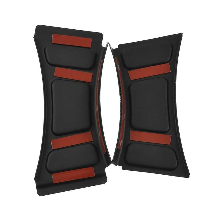 Motorcycle Frame Downtube Crossbrace Cover Accent Trim Black for Touring Glide Road Glide 1989-2013