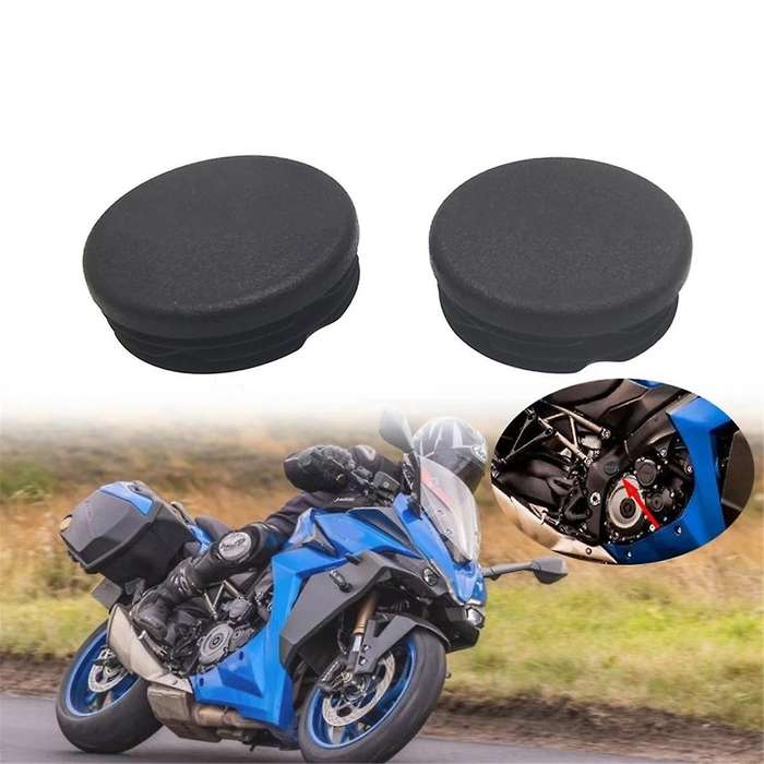 Motorcycle Frame Hole Cover Caps Plug Decorative Frame Cap for GSX-S1000F GSX-S1000 GSX-S1000GT 2015