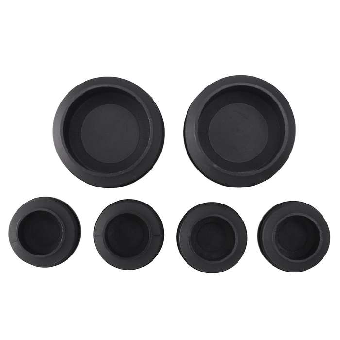 Motorcycle Frame Hole Cover Caps Plug Decorative Frame Cap for Scrambler 400 800 2014-2019