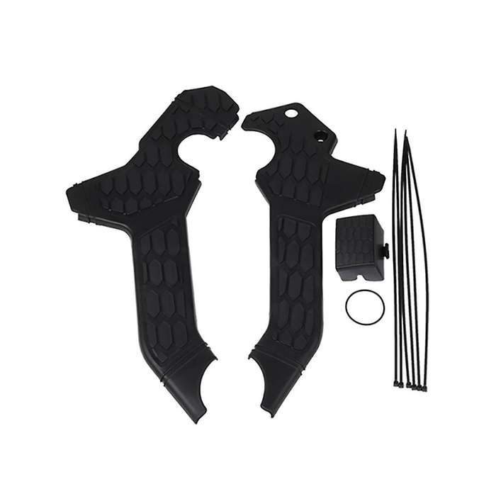 Motorcycle Frame Guard Side Protection Cover Fairing Protector Panel Accessories for Crf300l Crf 300