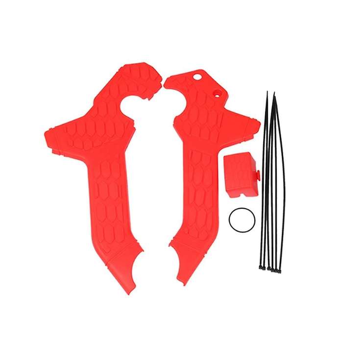 Motorcycle Frame Guard Side Protection Cover Fairing Protector Panel Accessories for Crf300l Crf 300