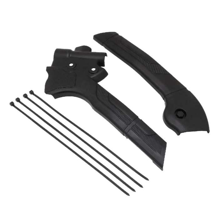 Motorcycle Frame Protection Frame Protection Guard Cover for DRZ400 DRZ400S DRZ400SM 2000- 2022 Blac