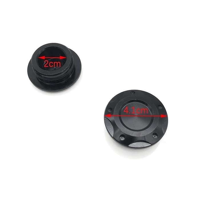 Motorcycle Frame Hole Plug Cap Kit for Yzf R25 R3 Mt25 Mt03 2014-2023 Swing Arm Hole Plugs Cover Gr