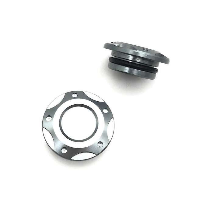 Motorcycle Frame Hole Plug Cap Kit for Yzf R25 R3 Mt25 Mt03 2014-2023 Swing Arm Hole Plugs Cover Gr