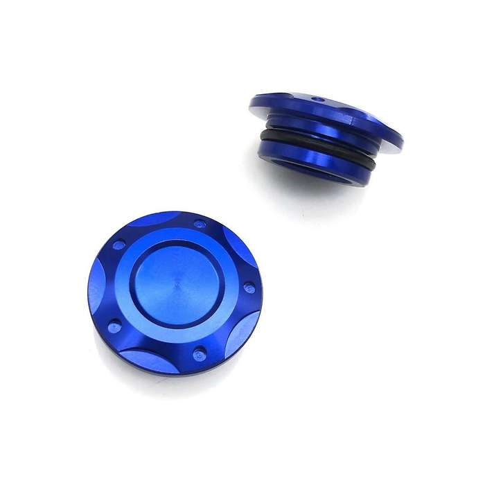Motorcycle Frame Hole Plug Cap Kit for Yzf R25 R3 Mt25 Mt03 2014-2023 Swing Arm Hole Plugs Cover Bl