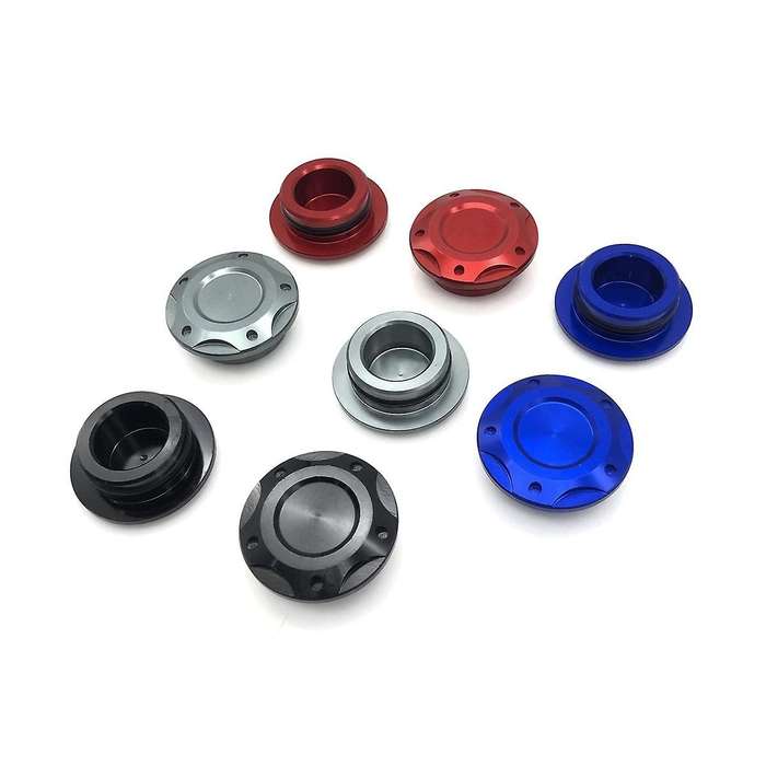 Motorcycle Frame Hole Plug Cap Kit for Yzf R25 R3 Mt25 Mt03 2014-2023 Swing Arm Hole Plugs Cover Bl